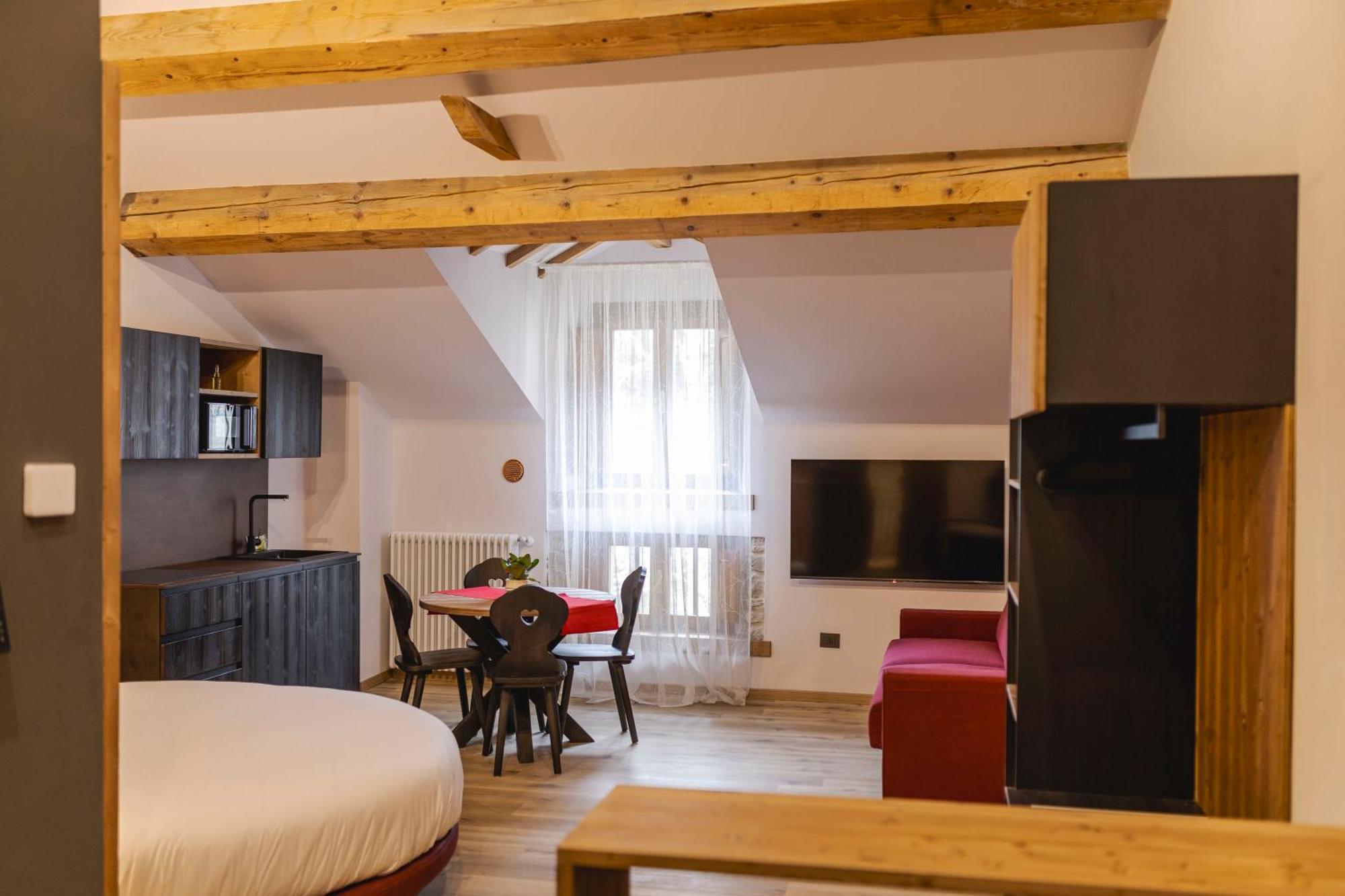 Granduca Mountain Wellness Apartments Кампиня Екстериор снимка