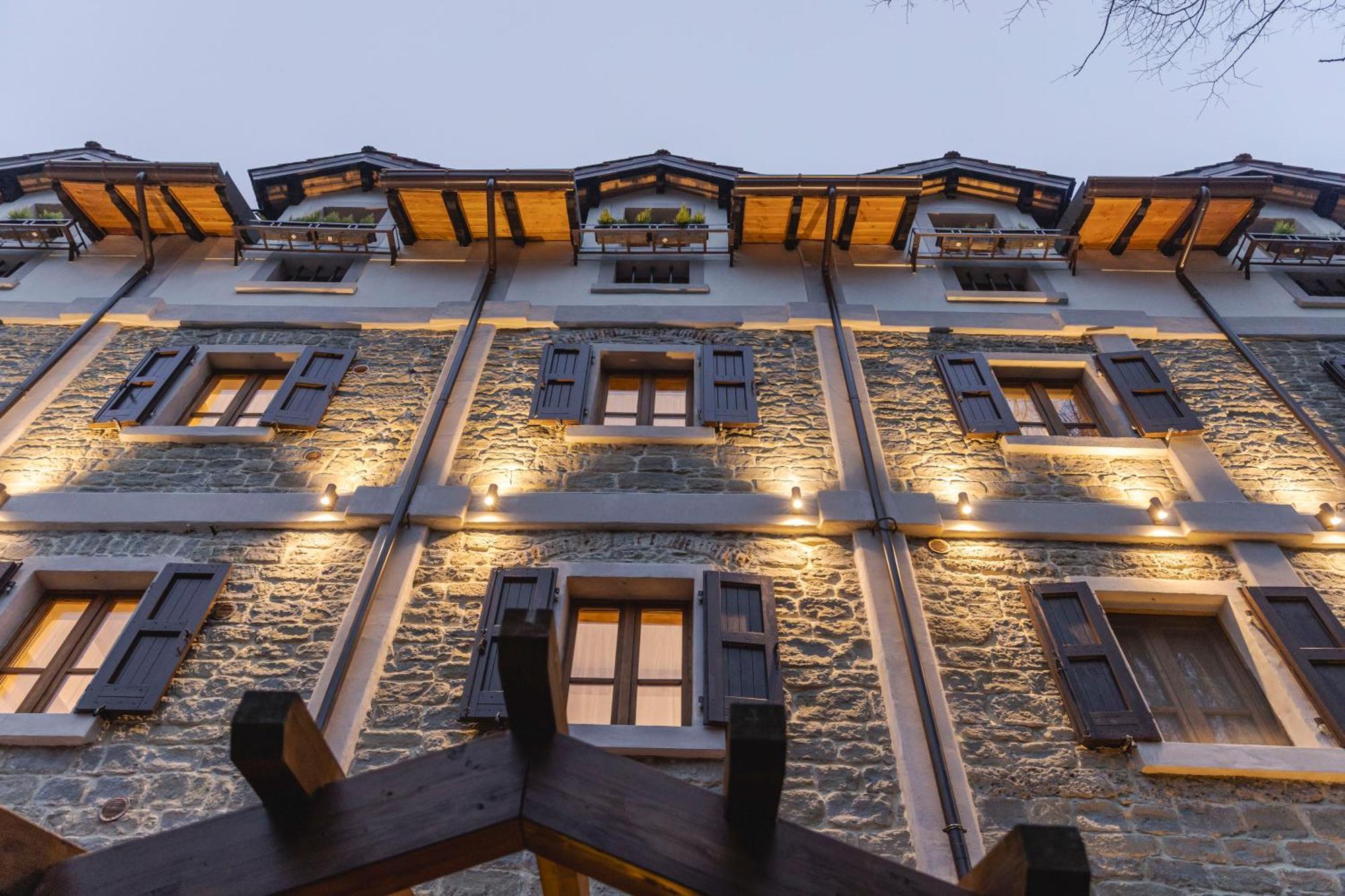 Granduca Mountain Wellness Apartments Кампиня Екстериор снимка