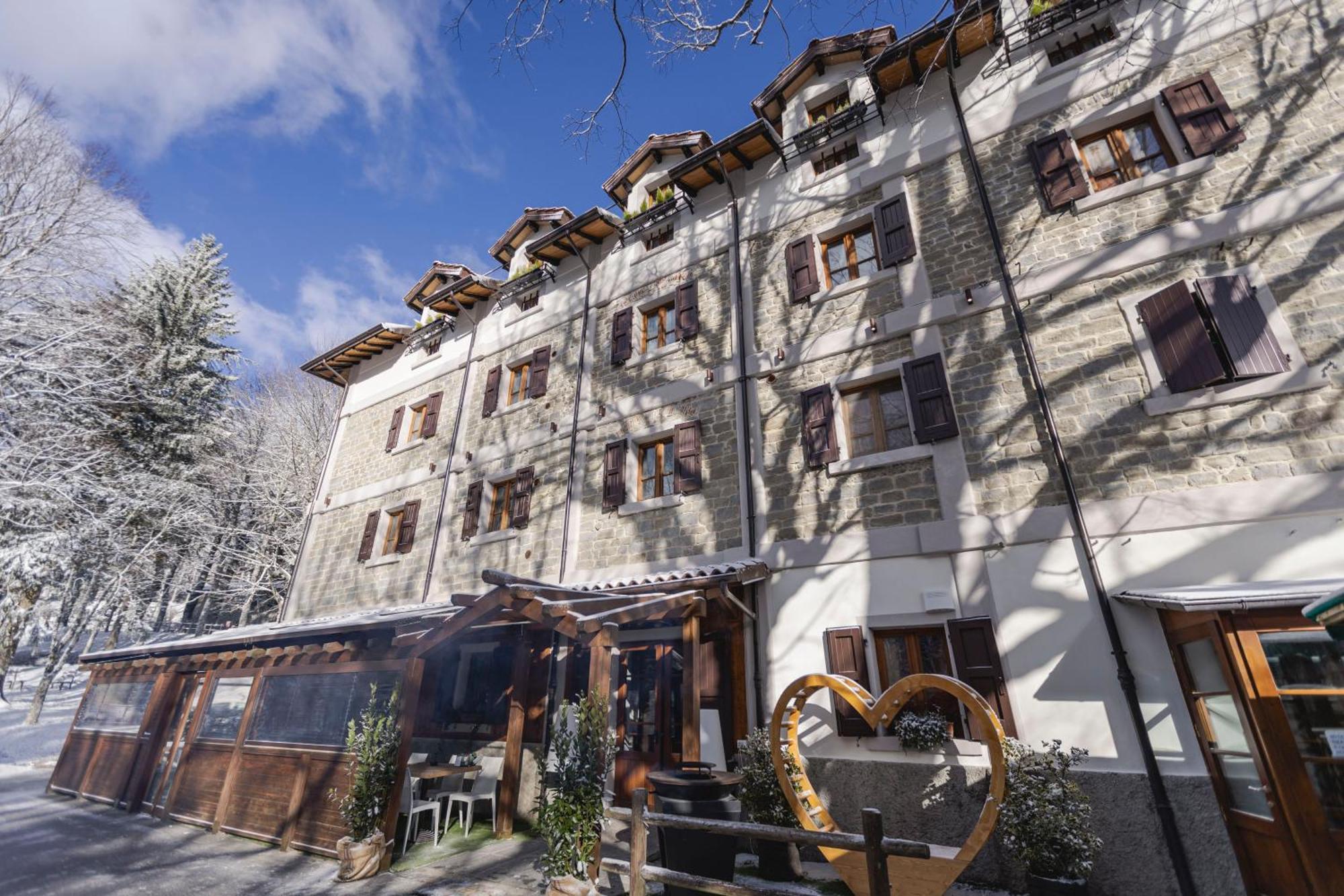 Granduca Mountain Wellness Apartments Кампиня Екстериор снимка