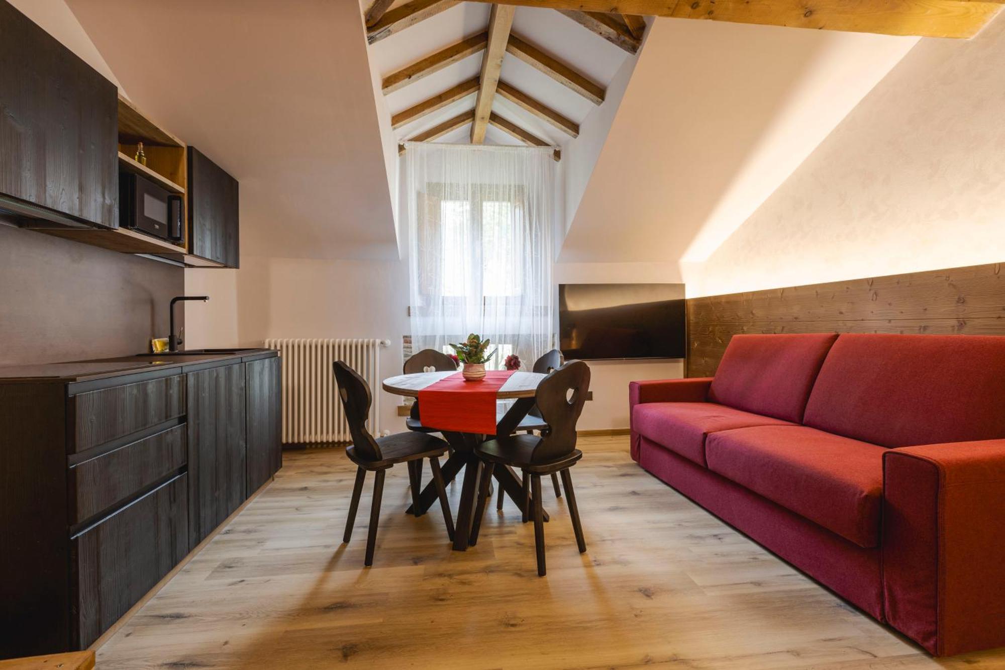 Granduca Mountain Wellness Apartments Кампиня Екстериор снимка