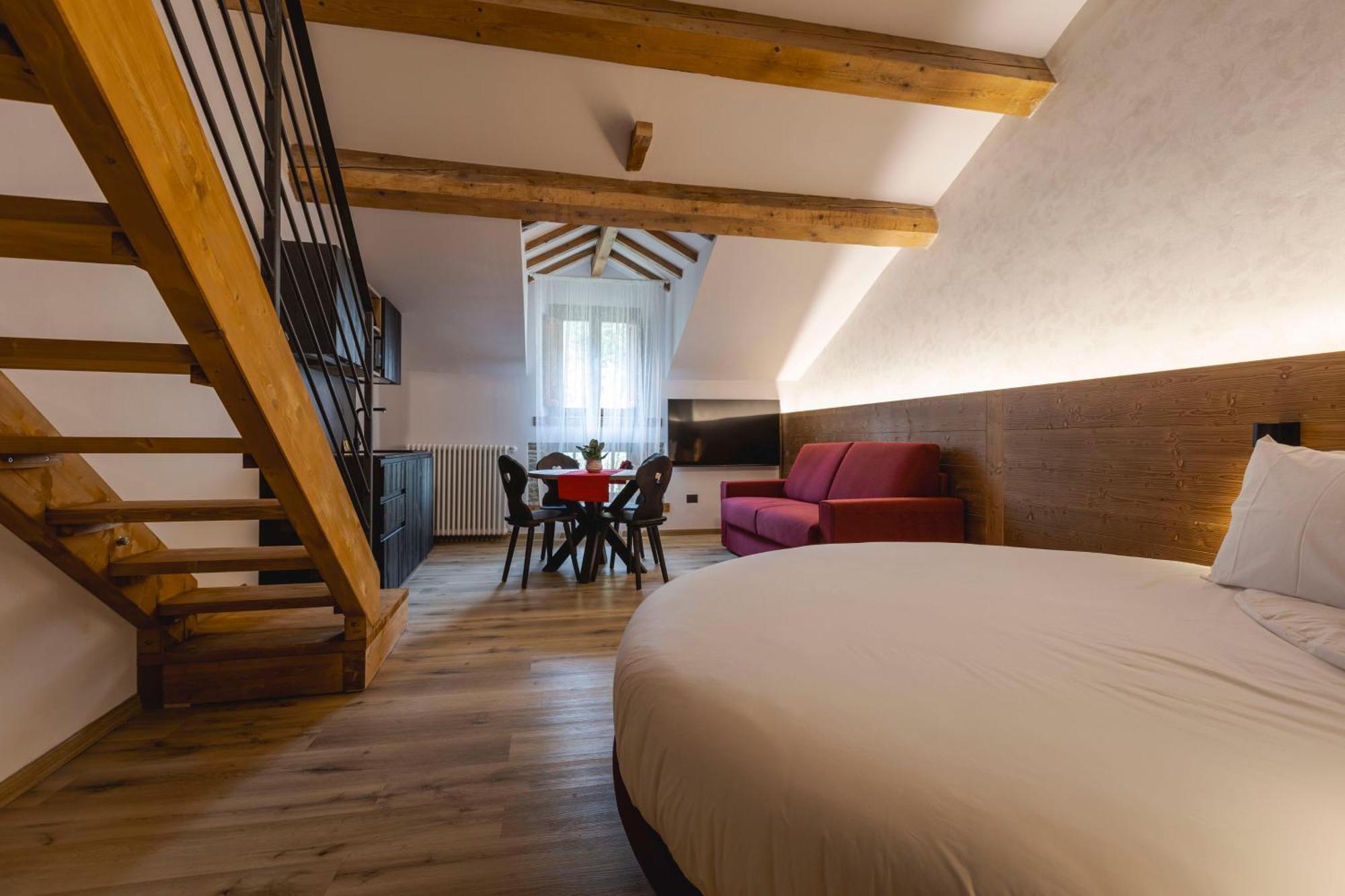 Granduca Mountain Wellness Apartments Кампиня Екстериор снимка