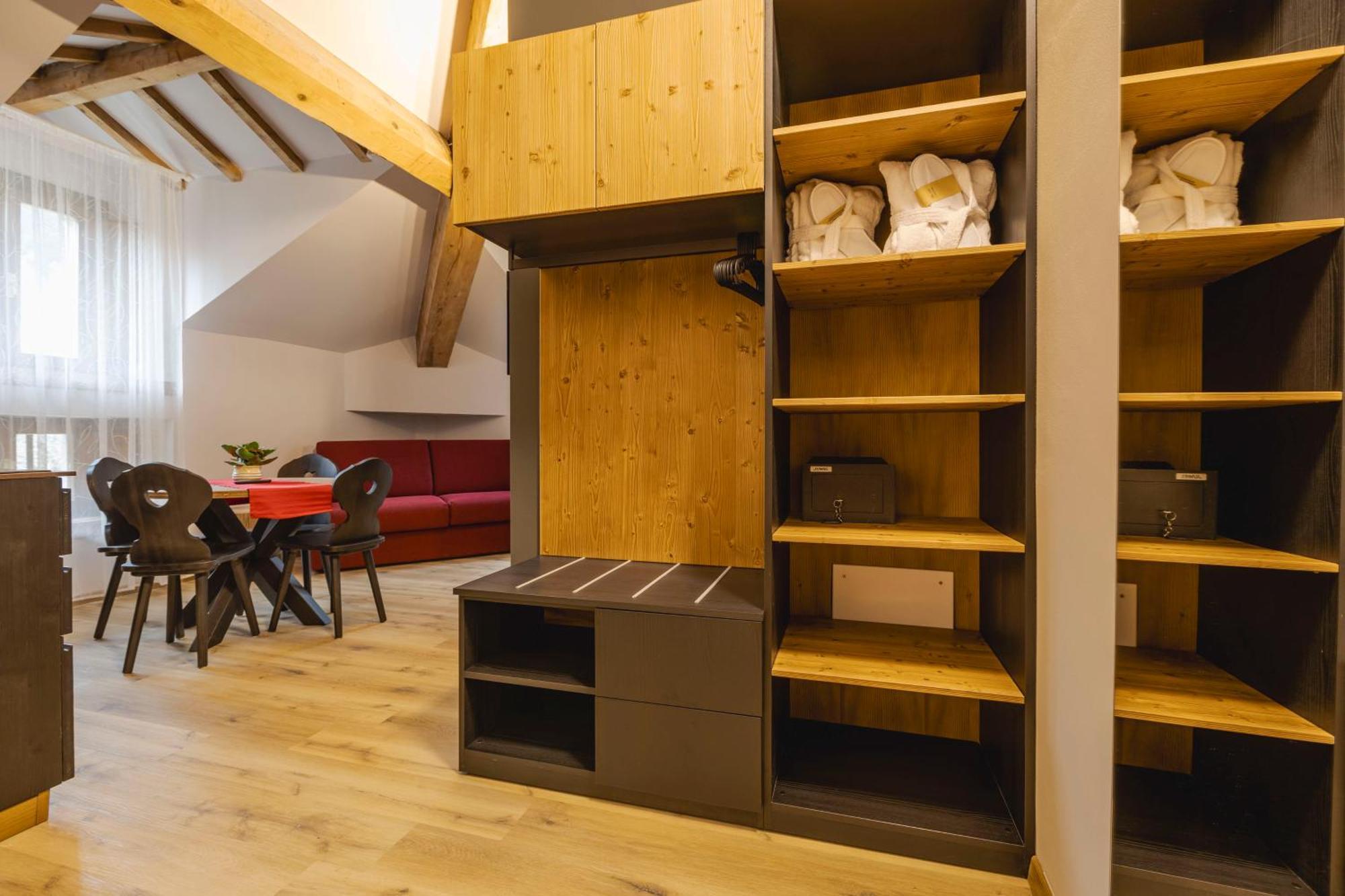 Granduca Mountain Wellness Apartments Кампиня Екстериор снимка