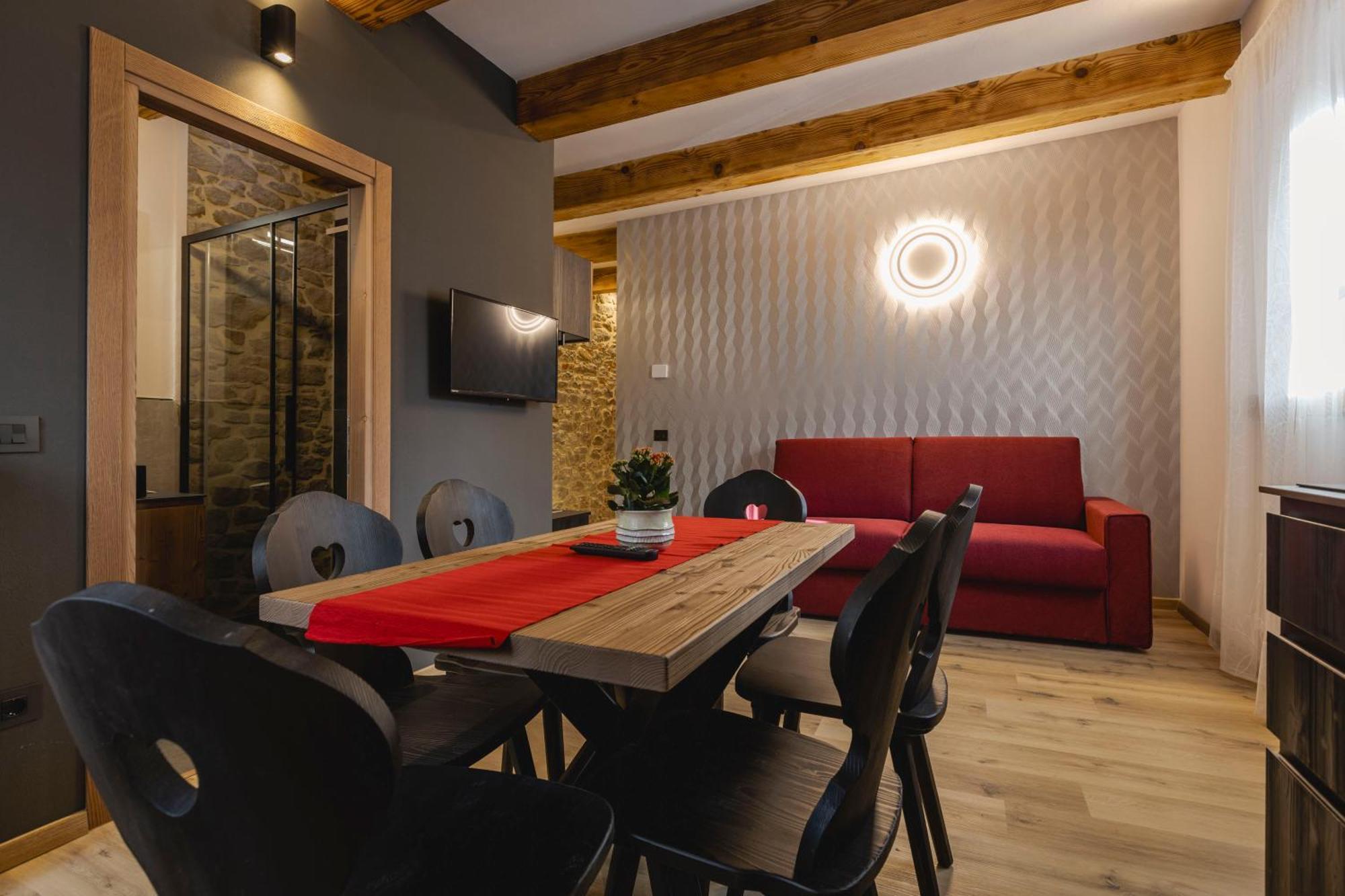 Granduca Mountain Wellness Apartments Кампиня Екстериор снимка