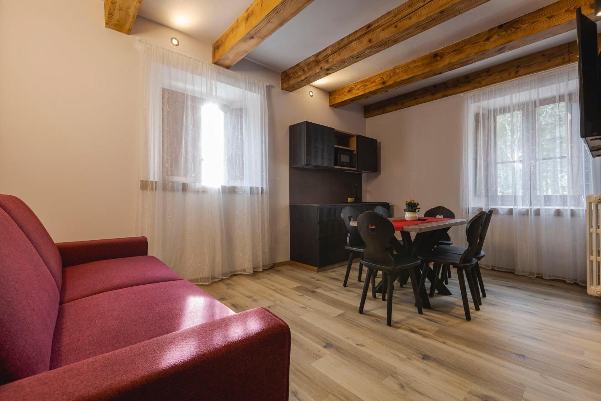 Granduca Mountain Wellness Apartments Кампиня Екстериор снимка