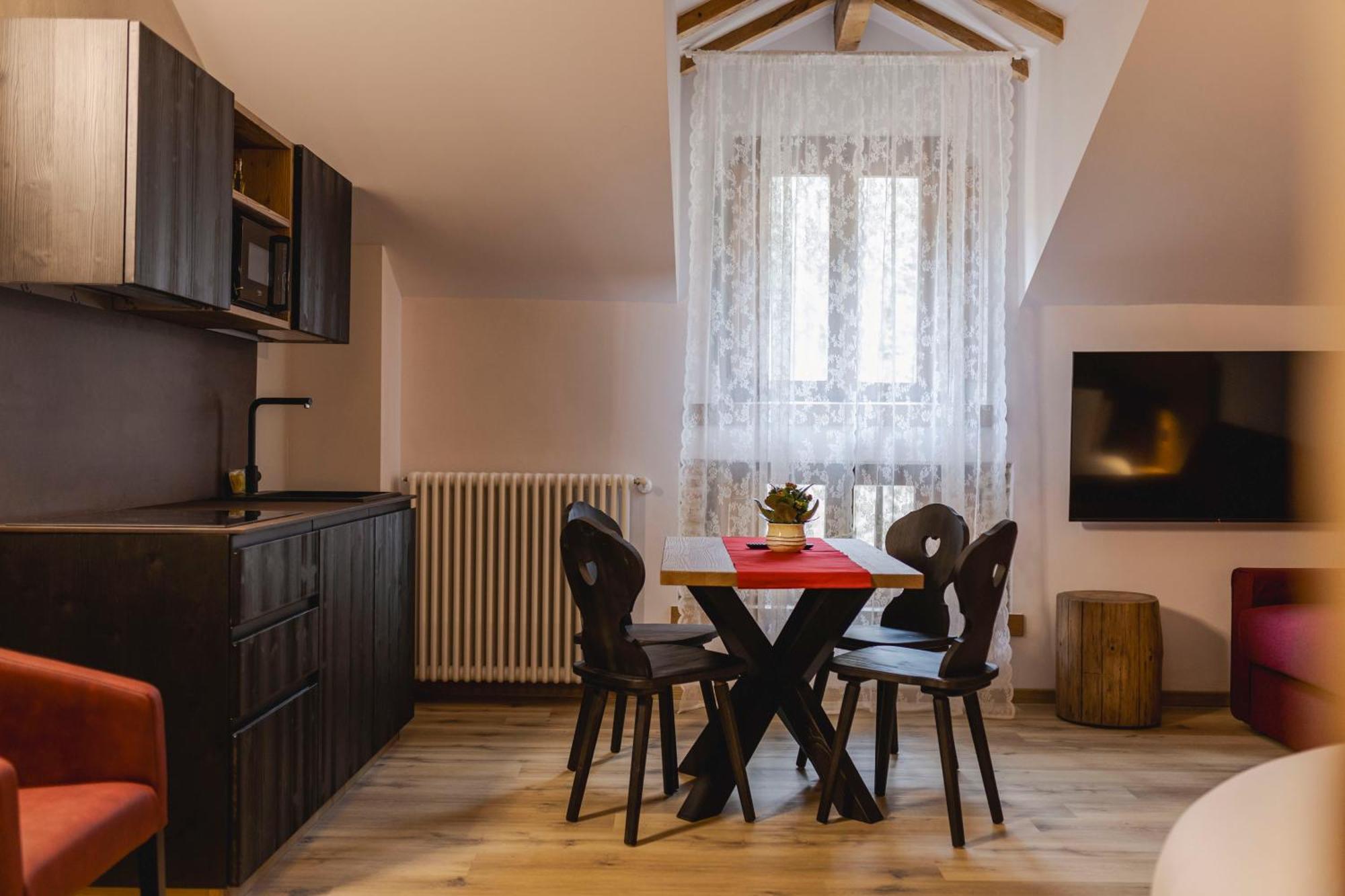 Granduca Mountain Wellness Apartments Кампиня Екстериор снимка