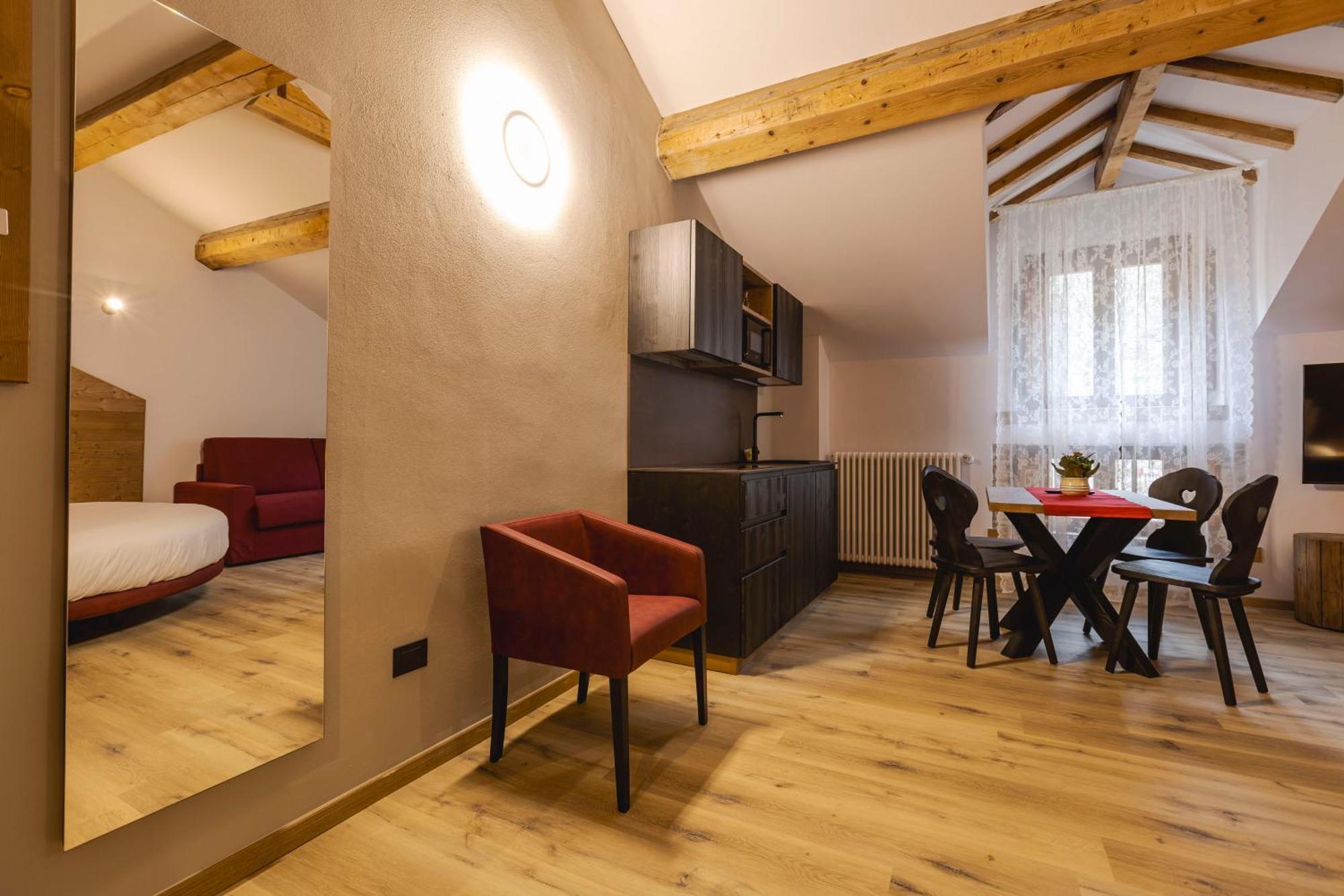 Granduca Mountain Wellness Apartments Кампиня Екстериор снимка