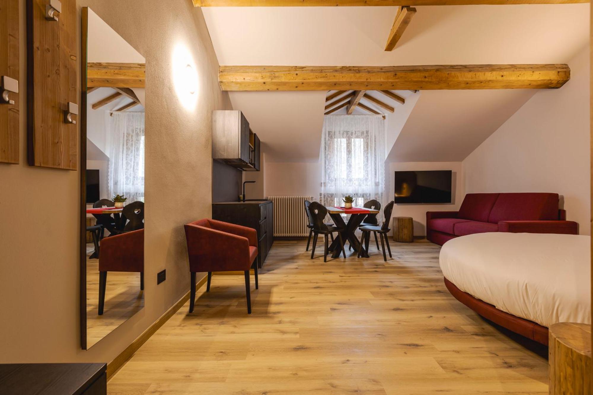 Granduca Mountain Wellness Apartments Кампиня Екстериор снимка