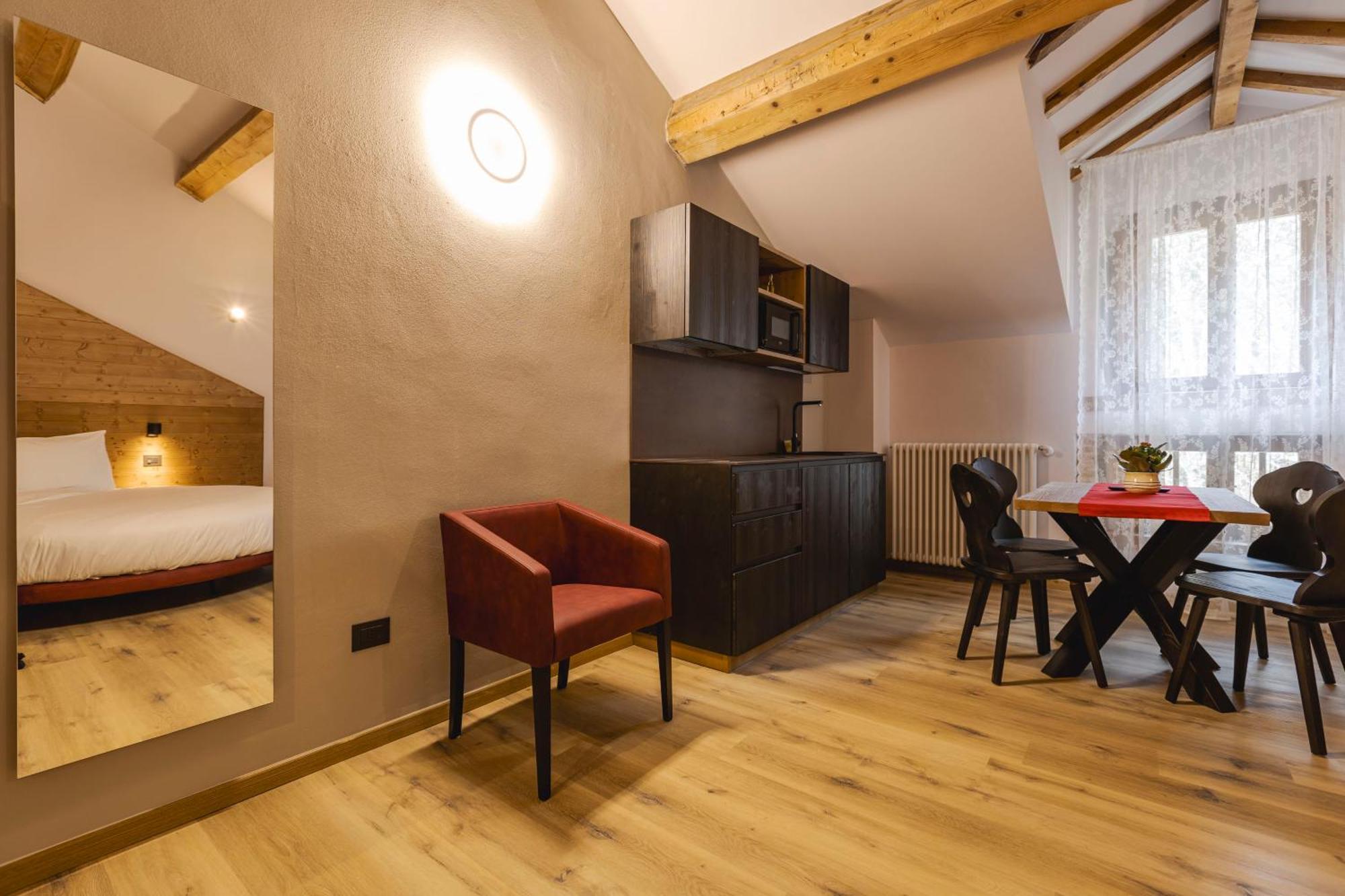 Granduca Mountain Wellness Apartments Кампиня Екстериор снимка