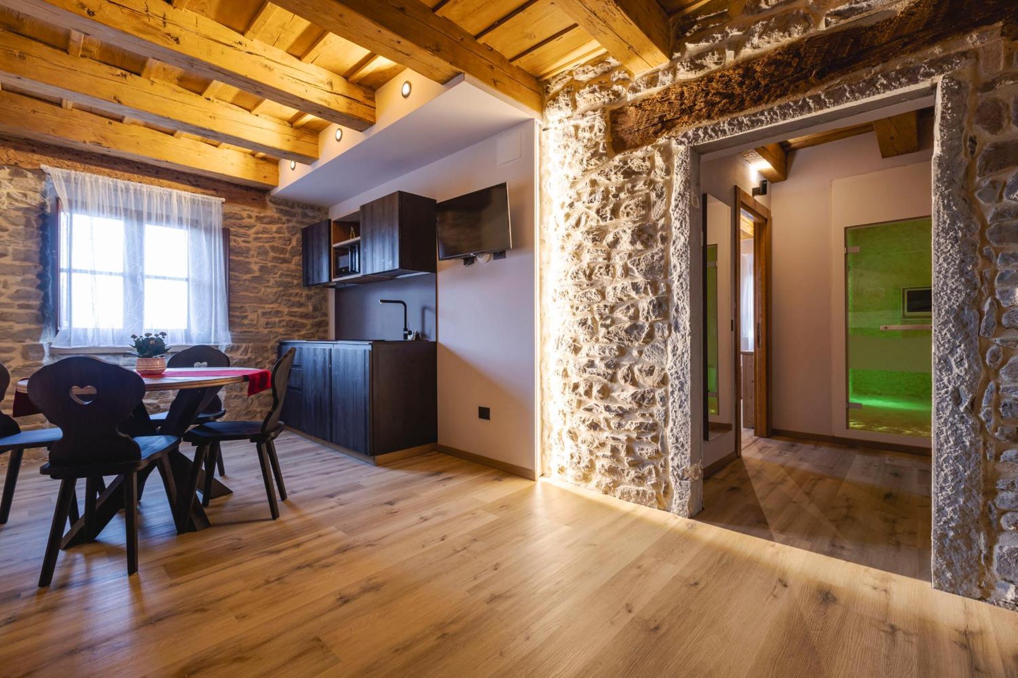 Granduca Mountain Wellness Apartments Кампиня Екстериор снимка