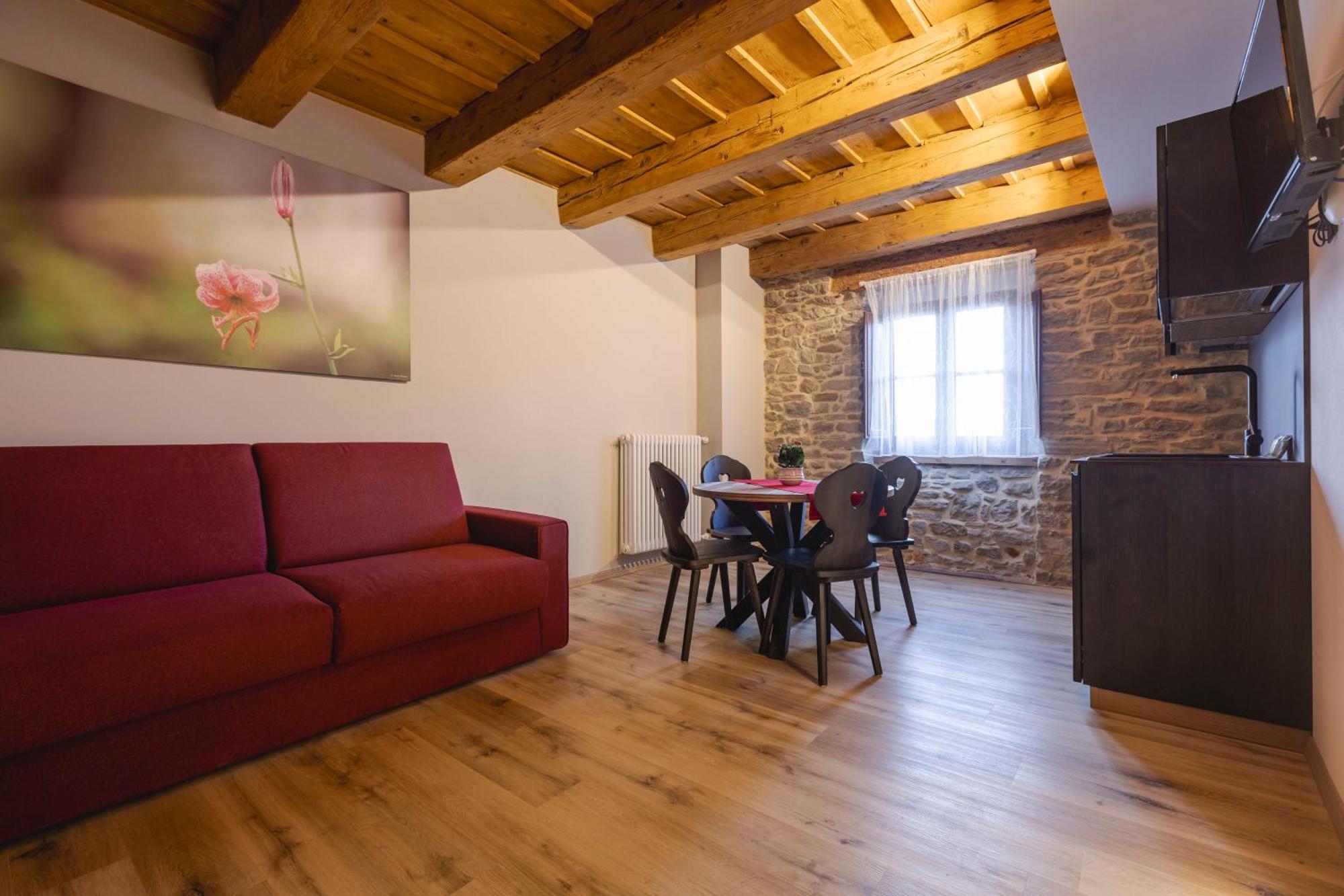 Granduca Mountain Wellness Apartments Кампиня Екстериор снимка