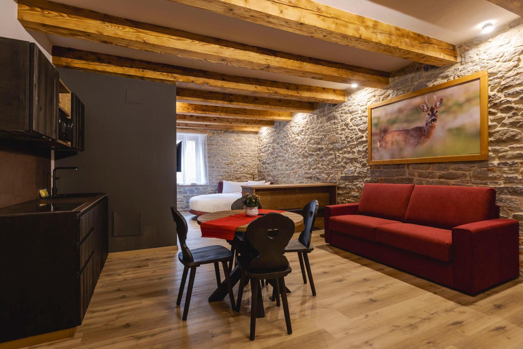 Granduca Mountain Wellness Apartments Кампиня Екстериор снимка
