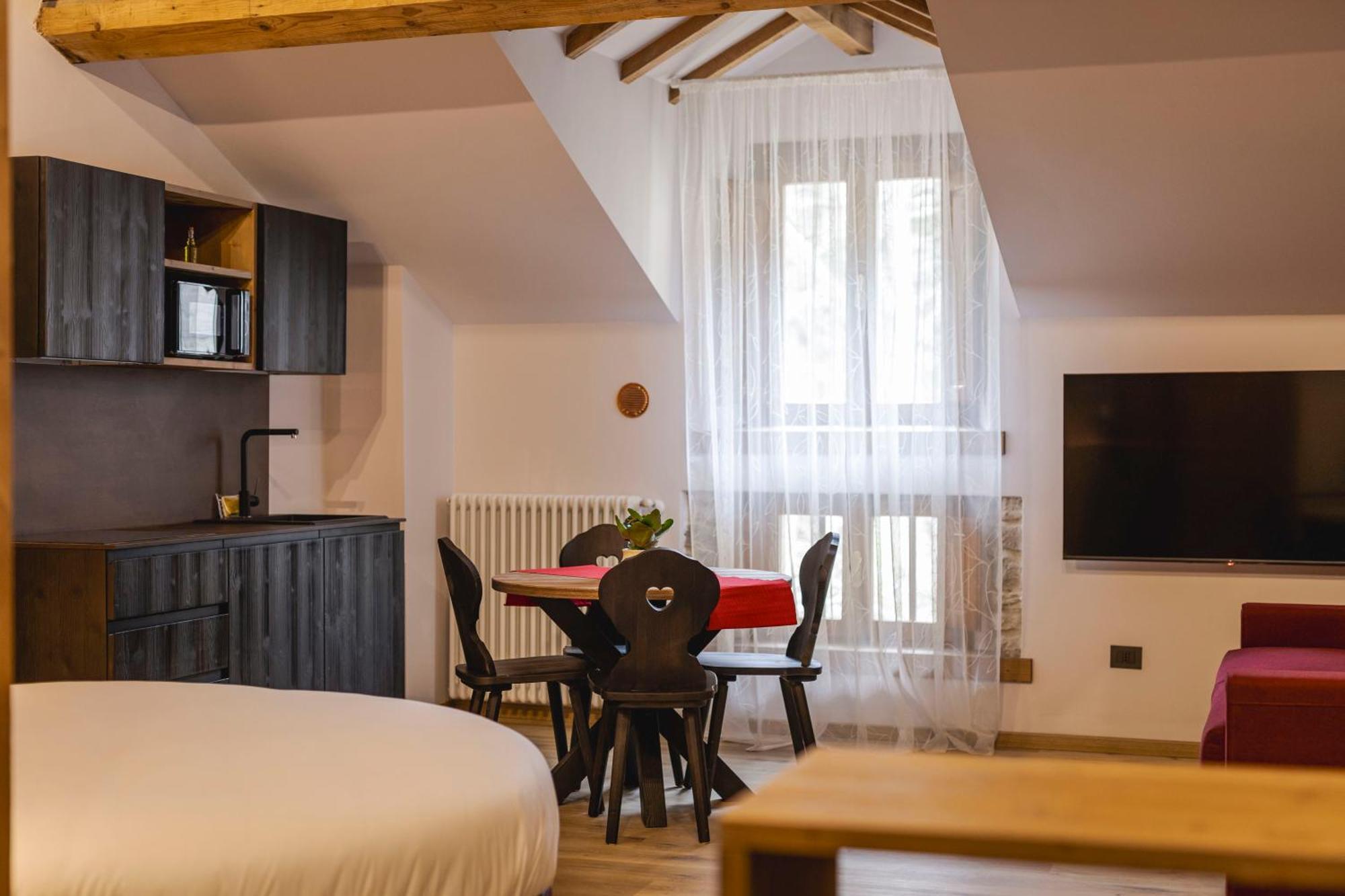 Granduca Mountain Wellness Apartments Кампиня Екстериор снимка