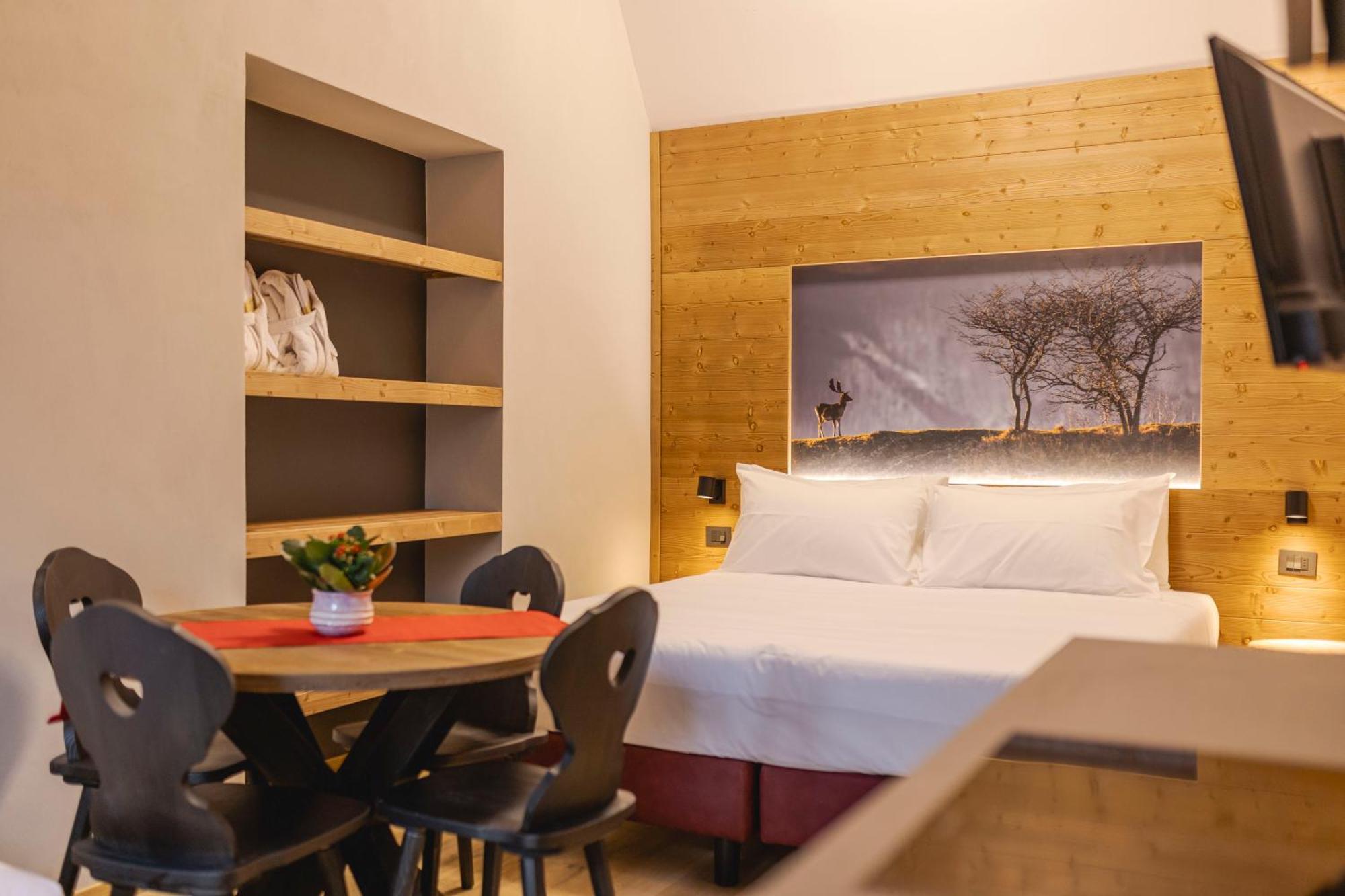 Granduca Mountain Wellness Apartments Кампиня Екстериор снимка