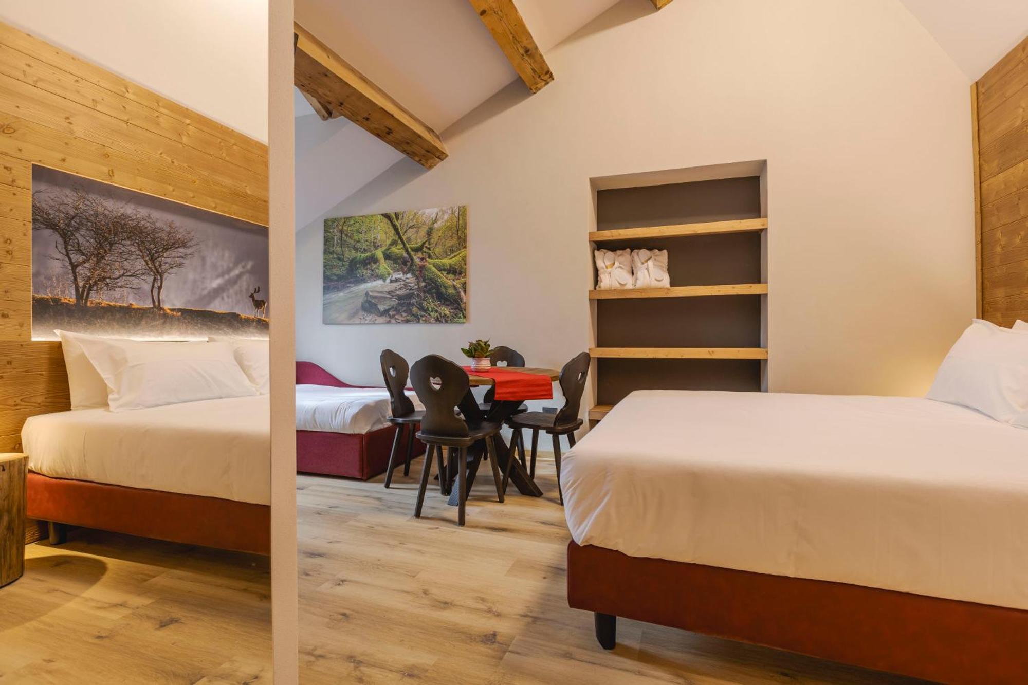 Granduca Mountain Wellness Apartments Кампиня Екстериор снимка
